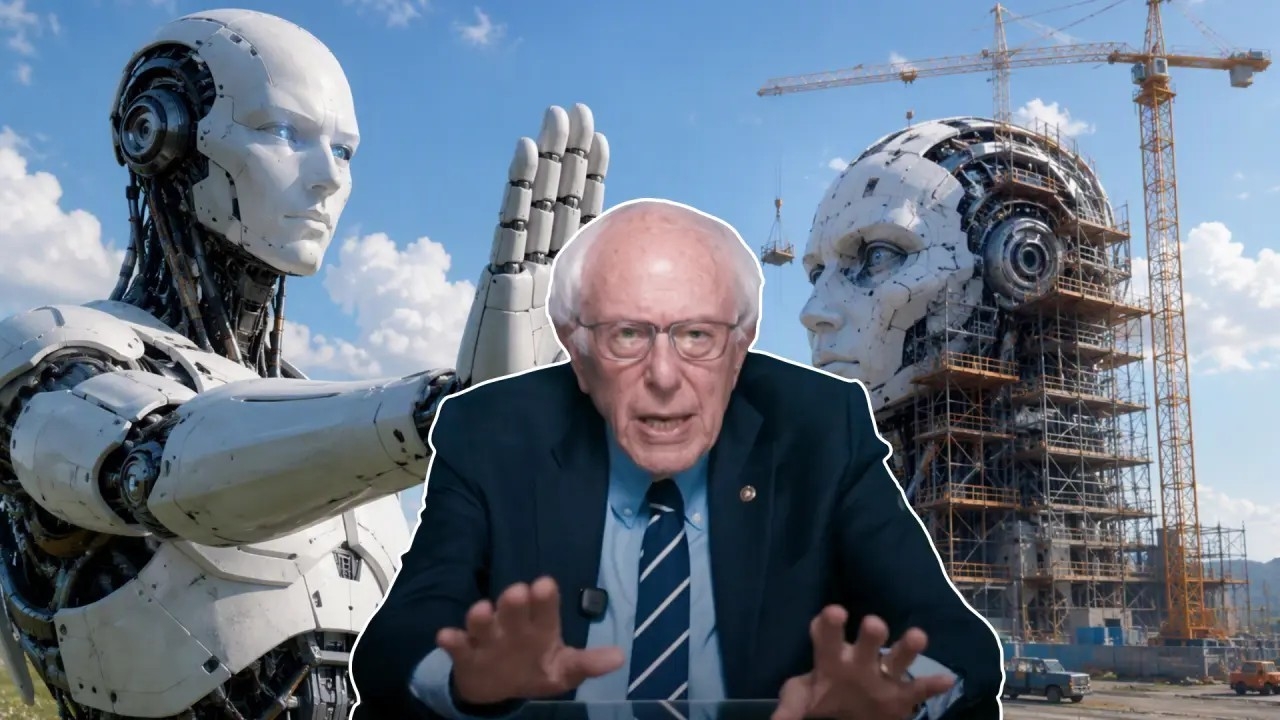 El influyente senador estadounidense Bernie Sanders ha instado formalmente a los gigantes tecnologicos Anthropic, Meta y OpenAI a detener de inmediato el desarrollo de sus sistemas de inteligencia artificial ante la creciente preocupacion por los riesgos existenciales y sociales que estas potentes herramientas representan actualmente para la humanidad