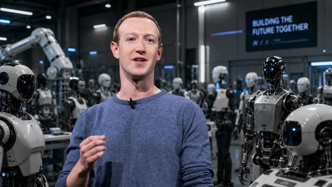 El CEO de Meta ha compartido un ambicioso manifiesto de mas de 6500 palabras donde analiza el futuro tecnologico y asegura que la llegada de la superinteligencia promete dotar de un poder transformador sin precedentes a todos los usuarios alrededor del mundo
